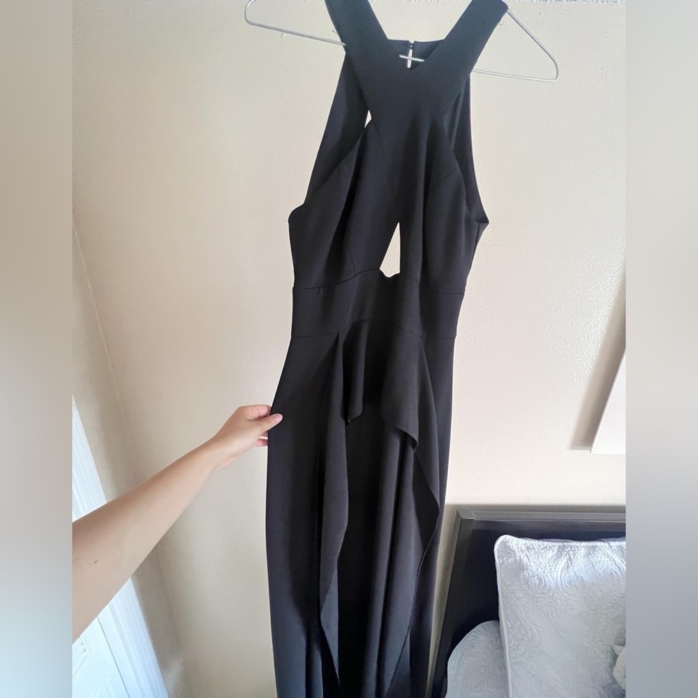 BCBG Black Gown